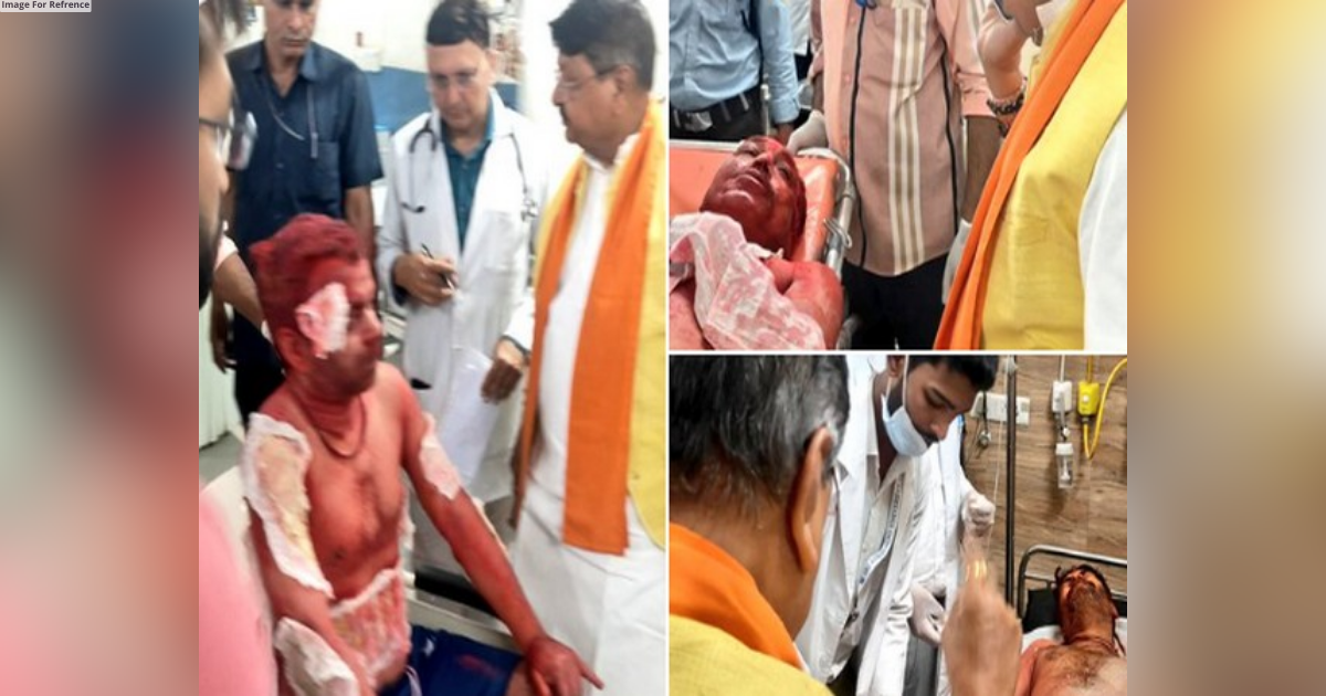 Madhya Pradesh: 8 injured in fire at Ujjain's Mahakal temple shifted to Indore for further treatment